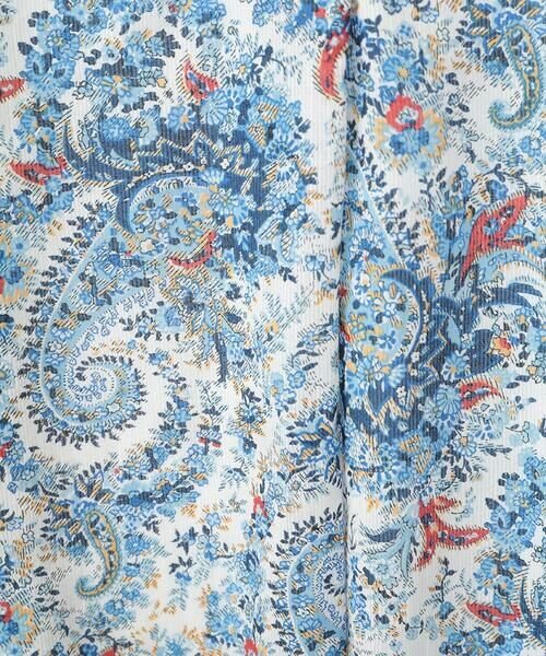 Maison de CINQ / メゾン ドゥ サンク ロング・マキシ丈ワンピース | [通気性･発散性]プチフラワーペイズリープリントワンピース | 詳細22