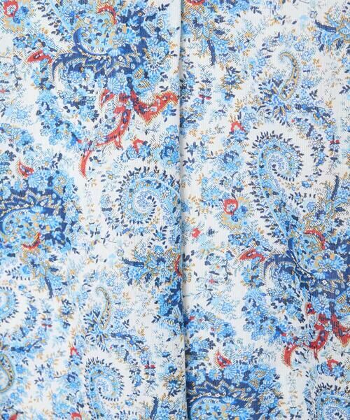 Maison de CINQ / メゾン ドゥ サンク ロング・マキシ丈ワンピース | [通気性･発散性]プチフラワーペイズリープリントワンピース | 詳細8