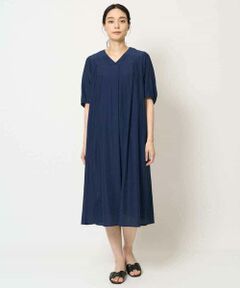 Maison de CINQ / メゾン ドゥ サンク ロング・マキシ丈ワンピース | タックフレアーワンピース