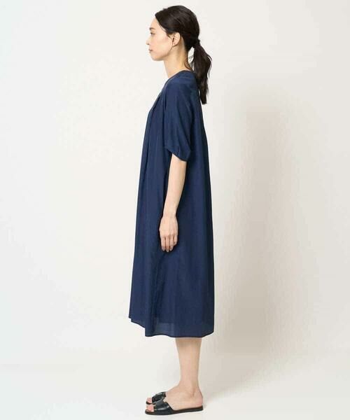 Maison de CINQ / メゾン ドゥ サンク ロング・マキシ丈ワンピース | タックフレアーワンピース | 詳細1