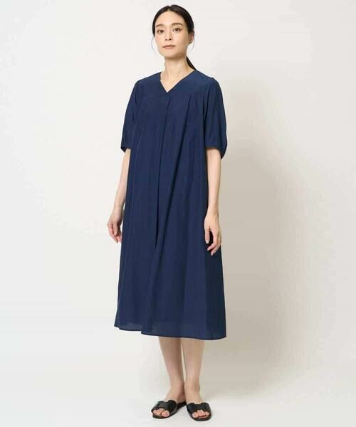 Maison de CINQ / メゾン ドゥ サンク ロング・マキシ丈ワンピース | タックフレアーワンピース | 詳細10