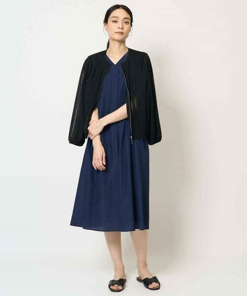 Maison de CINQ / メゾン ドゥ サンク ロング・マキシ丈ワンピース | タックフレアーワンピース | 詳細12