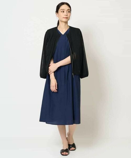 Maison de CINQ / メゾン ドゥ サンク ロング・マキシ丈ワンピース | タックフレアーワンピース | 詳細13