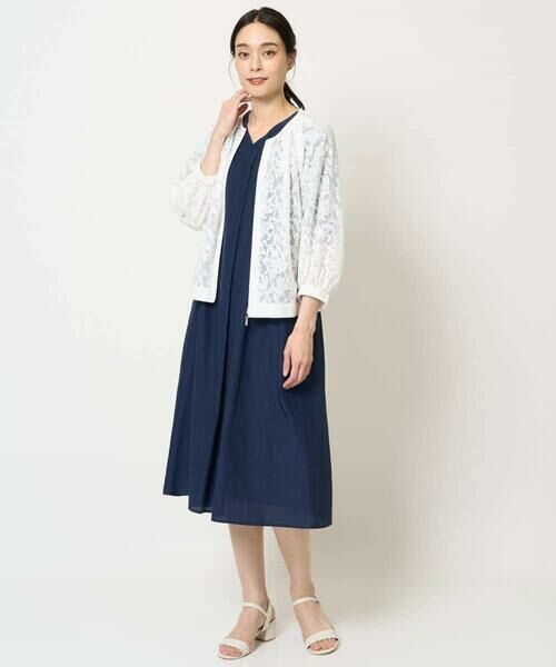 Maison de CINQ / メゾン ドゥ サンク ロング・マキシ丈ワンピース | タックフレアーワンピース | 詳細14