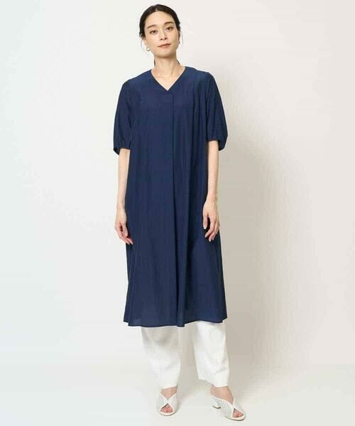 Maison de CINQ / メゾン ドゥ サンク ロング・マキシ丈ワンピース | タックフレアーワンピース | 詳細15