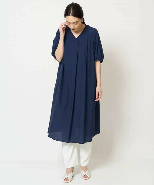 Maison de CINQ / メゾン ドゥ サンク ロング・マキシ丈ワンピース | タックフレアーワンピース | 詳細16