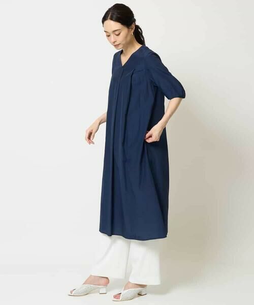 Maison de CINQ / メゾン ドゥ サンク ロング・マキシ丈ワンピース | タックフレアーワンピース | 詳細17