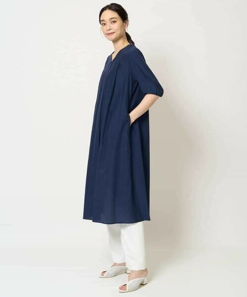 Maison de CINQ / メゾン ドゥ サンク ロング・マキシ丈ワンピース | タックフレアーワンピース | 詳細18