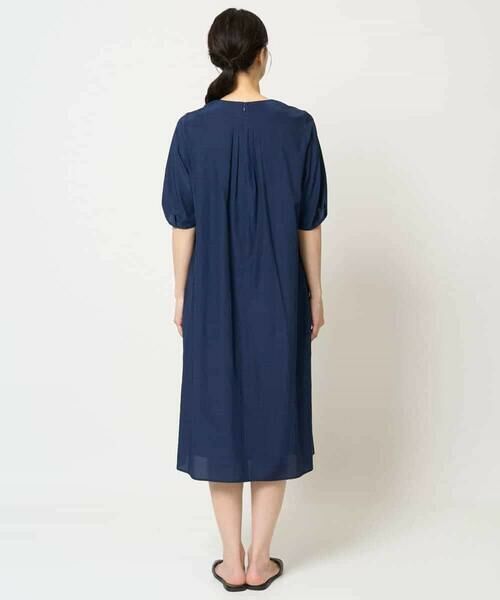 Maison de CINQ / メゾン ドゥ サンク ロング・マキシ丈ワンピース | タックフレアーワンピース | 詳細2