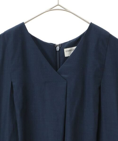 Maison de CINQ / メゾン ドゥ サンク ロング・マキシ丈ワンピース | タックフレアーワンピース | 詳細21