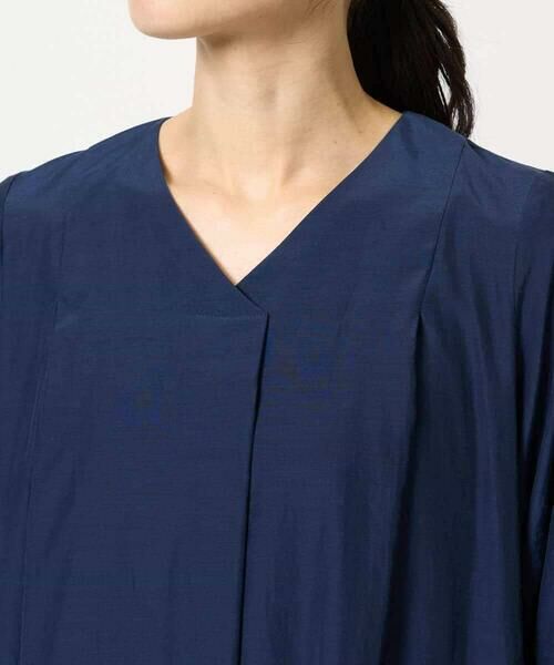 Maison de CINQ / メゾン ドゥ サンク ロング・マキシ丈ワンピース | タックフレアーワンピース | 詳細4