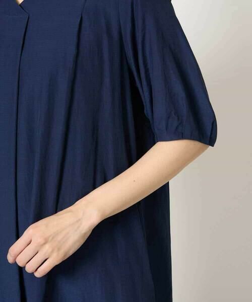 Maison de CINQ / メゾン ドゥ サンク ロング・マキシ丈ワンピース | タックフレアーワンピース | 詳細5