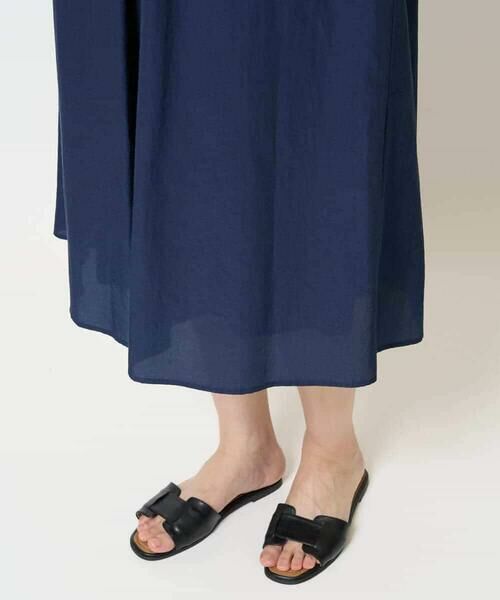 Maison de CINQ / メゾン ドゥ サンク ロング・マキシ丈ワンピース | タックフレアーワンピース | 詳細7