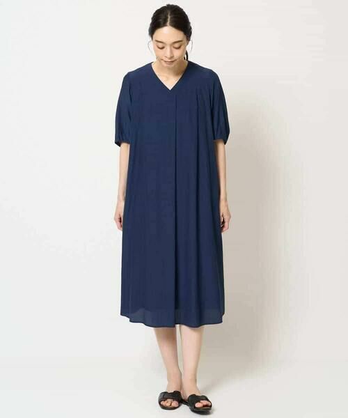 Maison de CINQ / メゾン ドゥ サンク ロング・マキシ丈ワンピース | タックフレアーワンピース | 詳細9