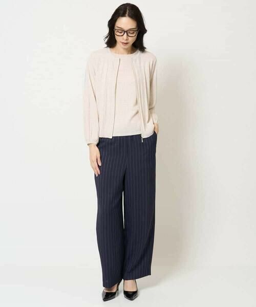 Maison de CINQ / メゾン ドゥ サンク ニット・セーター | [アンサンブル対応]ドライタッチニットトップス | 詳細1