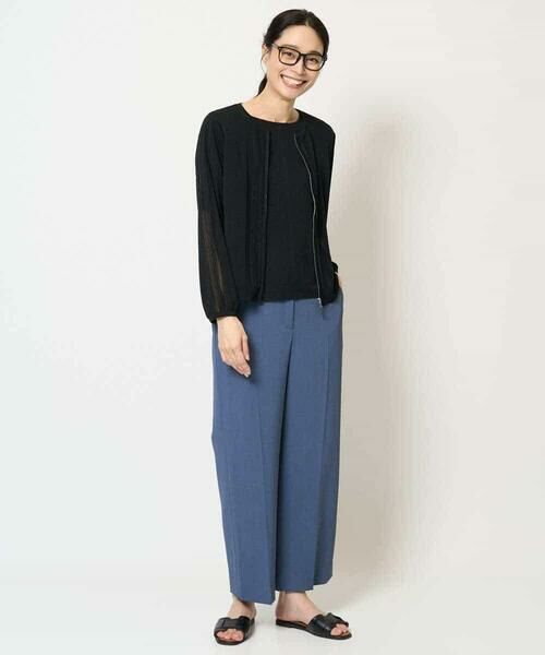 Maison de CINQ / メゾン ドゥ サンク ニット・セーター | [アンサンブル対応]ドライタッチニットトップス | 詳細15