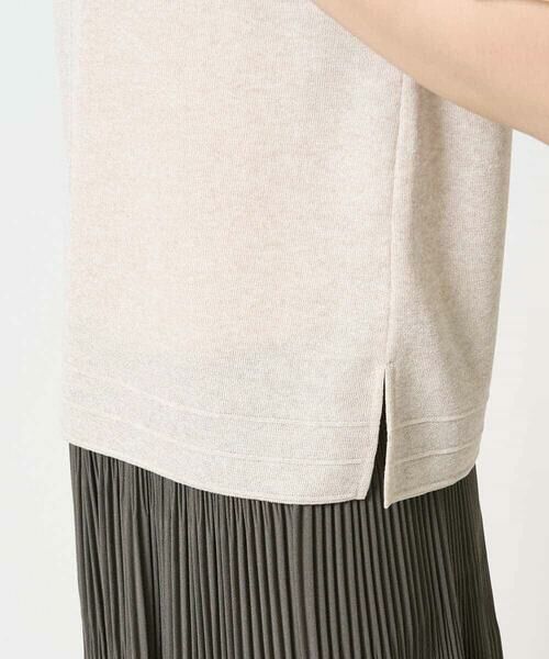 Maison de CINQ / メゾン ドゥ サンク ニット・セーター | [アンサンブル対応]ドライタッチニットトップス | 詳細30
