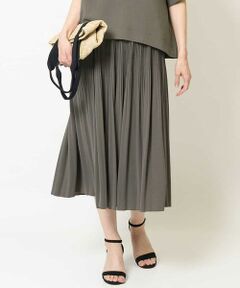 Maison de CINQ / メゾン ドゥ サンク ロング・マキシ丈スカート | [セットアップ対応]プリーツスカート