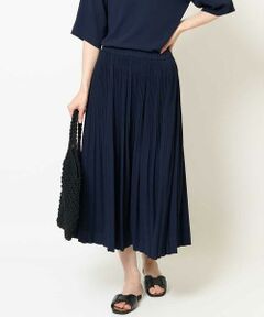 Maison de CINQ / メゾン ドゥ サンク ロング・マキシ丈スカート | [セットアップ対応]プリーツスカート