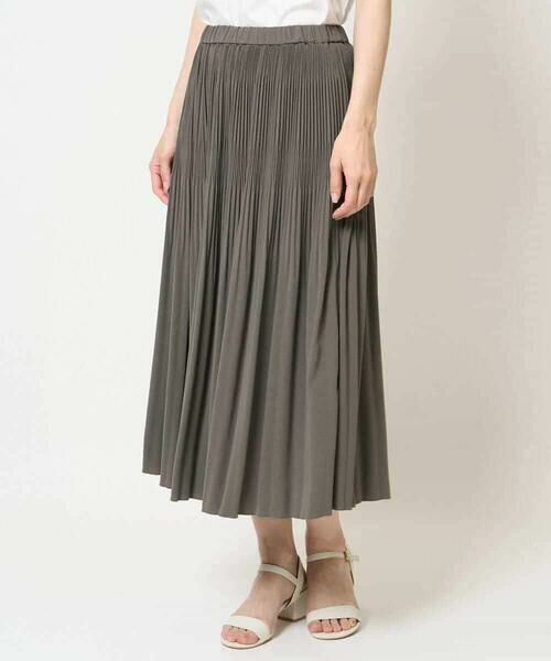Maison de CINQ / メゾン ドゥ サンク ロング・マキシ丈スカート | [セットアップ対応]プリーツスカート | 詳細1