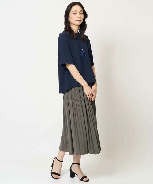 Maison de CINQ / メゾン ドゥ サンク ロング・マキシ丈スカート | [セットアップ対応]プリーツスカート | 詳細10