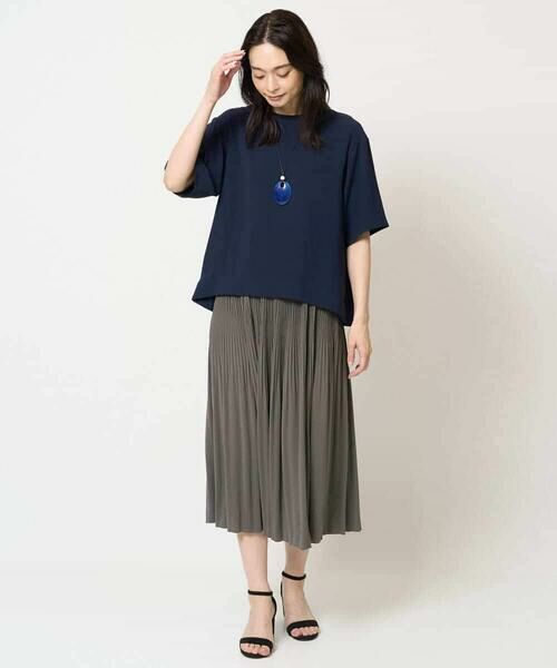 Maison de CINQ / メゾン ドゥ サンク ロング・マキシ丈スカート | [セットアップ対応]プリーツスカート | 詳細11