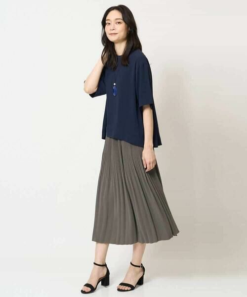 Maison de CINQ / メゾン ドゥ サンク ロング・マキシ丈スカート | [セットアップ対応]プリーツスカート | 詳細12