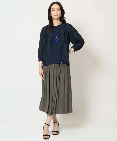 Maison de CINQ / メゾン ドゥ サンク ロング・マキシ丈スカート | [セットアップ対応]プリーツスカート | 詳細13