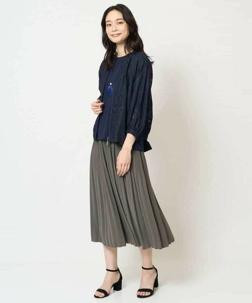 Maison de CINQ / メゾン ドゥ サンク ロング・マキシ丈スカート | [セットアップ対応]プリーツスカート | 詳細14