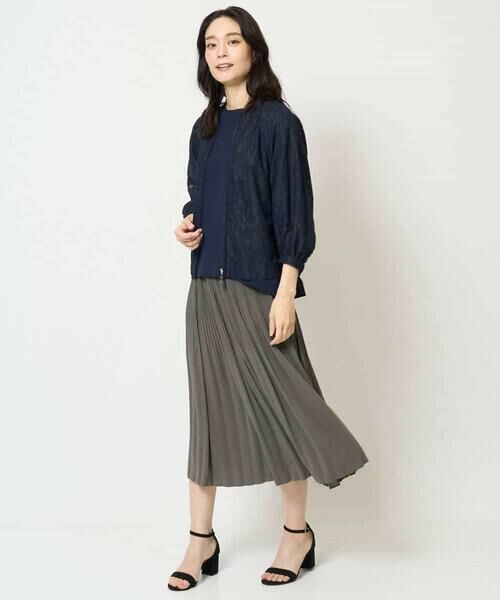 Maison de CINQ / メゾン ドゥ サンク ロング・マキシ丈スカート | [セットアップ対応]プリーツスカート | 詳細16