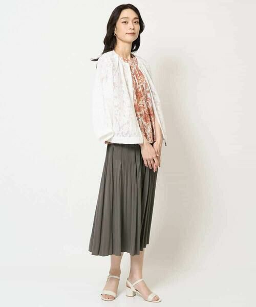 Maison de CINQ / メゾン ドゥ サンク ロング・マキシ丈スカート | [セットアップ対応]プリーツスカート | 詳細19