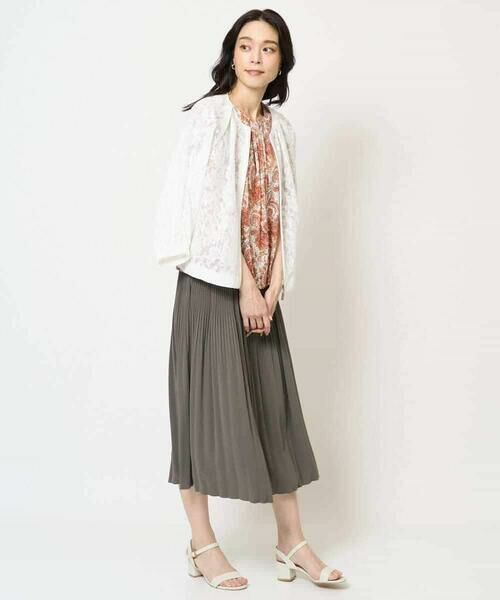 Maison de CINQ / メゾン ドゥ サンク ロング・マキシ丈スカート | [セットアップ対応]プリーツスカート | 詳細20