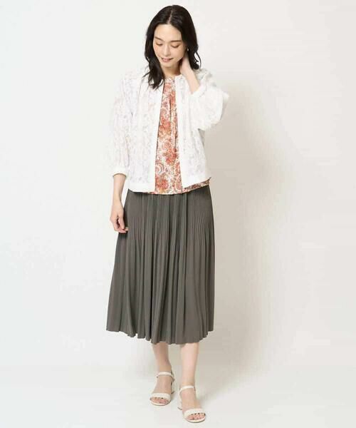 Maison de CINQ / メゾン ドゥ サンク ロング・マキシ丈スカート | [セットアップ対応]プリーツスカート | 詳細21