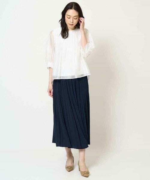 Maison de CINQ / メゾン ドゥ サンク ロング・マキシ丈スカート | [セットアップ対応]プリーツスカート | 詳細22