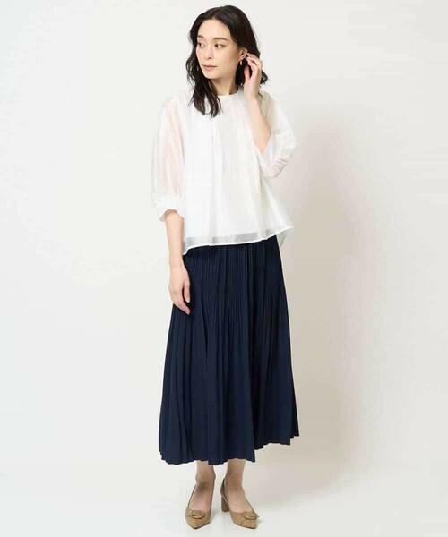 Maison de CINQ / メゾン ドゥ サンク ロング・マキシ丈スカート | [セットアップ対応]プリーツスカート | 詳細23