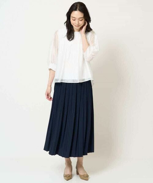 Maison de CINQ / メゾン ドゥ サンク ロング・マキシ丈スカート | [セットアップ対応]プリーツスカート | 詳細24