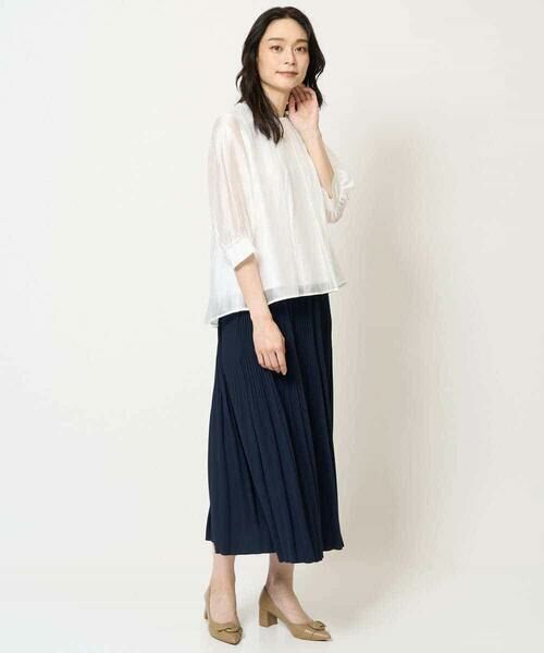 Maison de CINQ / メゾン ドゥ サンク ロング・マキシ丈スカート | [セットアップ対応]プリーツスカート | 詳細25