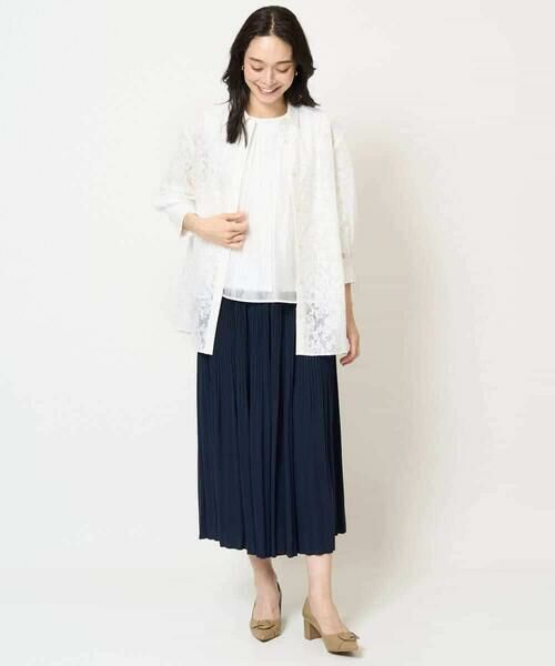 Maison de CINQ / メゾン ドゥ サンク ロング・マキシ丈スカート | [セットアップ対応]プリーツスカート | 詳細26