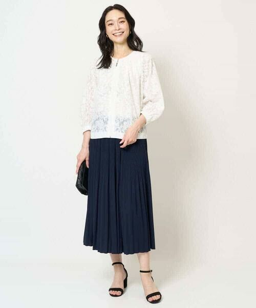 Maison de CINQ / メゾン ドゥ サンク ロング・マキシ丈スカート | [セットアップ対応]プリーツスカート | 詳細28