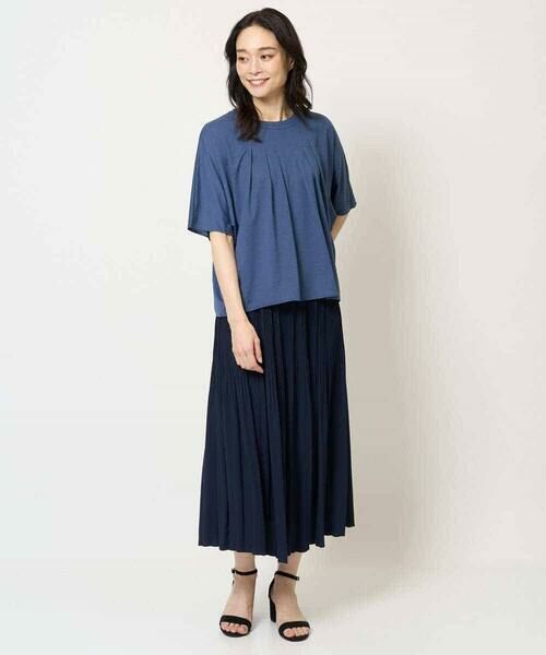 Maison de CINQ / メゾン ドゥ サンク ロング・マキシ丈スカート | [セットアップ対応]プリーツスカート | 詳細30