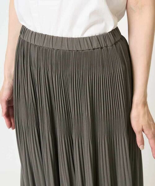 Maison de CINQ / メゾン ドゥ サンク ロング・マキシ丈スカート | [セットアップ対応]プリーツスカート | 詳細5