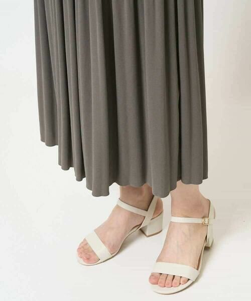 Maison de CINQ / メゾン ドゥ サンク ロング・マキシ丈スカート | [セットアップ対応]プリーツスカート | 詳細6