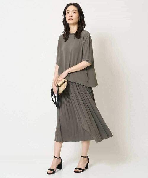 Maison de CINQ / メゾン ドゥ サンク ロング・マキシ丈スカート | [セットアップ対応]プリーツスカート | 詳細8