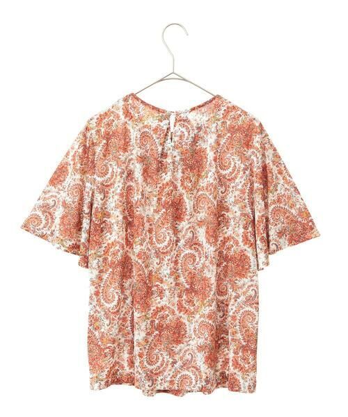 Maison de CINQ / メゾン ドゥ サンク カットソー | [吸水速乾]プチフラワーペイズリープリントカットソー | 詳細26