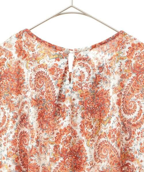 Maison de CINQ / メゾン ドゥ サンク カットソー | [吸水速乾]プチフラワーペイズリープリントカットソー | 詳細28