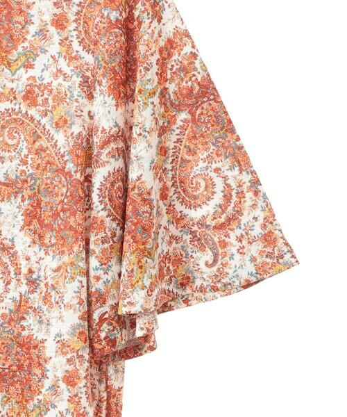 Maison de CINQ / メゾン ドゥ サンク カットソー | [吸水速乾]プチフラワーペイズリープリントカットソー | 詳細29