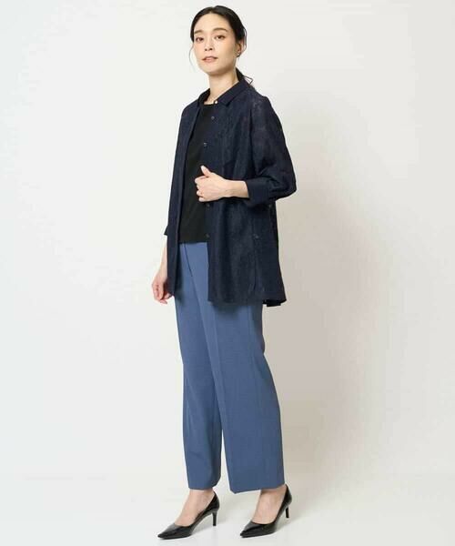 Maison de CINQ / メゾン ドゥ サンク その他パンツ | [接触冷感･吸水速乾･紫外線防止]美シルエットセミワイドパンツ | 詳細13