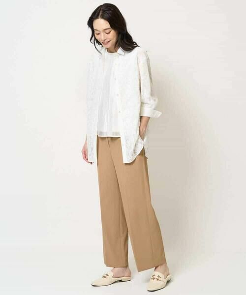 Maison de CINQ / メゾン ドゥ サンク その他パンツ | [接触冷感･吸水速乾･紫外線防止]美シルエットセミワイドパンツ | 詳細16