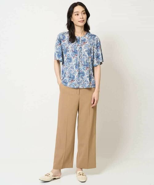 Maison de CINQ / メゾン ドゥ サンク その他パンツ | [接触冷感･吸水速乾･紫外線防止]美シルエットセミワイドパンツ | 詳細18