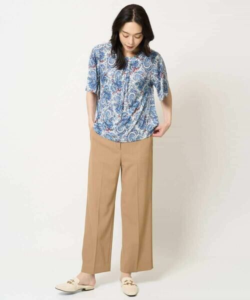 Maison de CINQ / メゾン ドゥ サンク その他パンツ | [接触冷感･吸水速乾･紫外線防止]美シルエットセミワイドパンツ | 詳細19